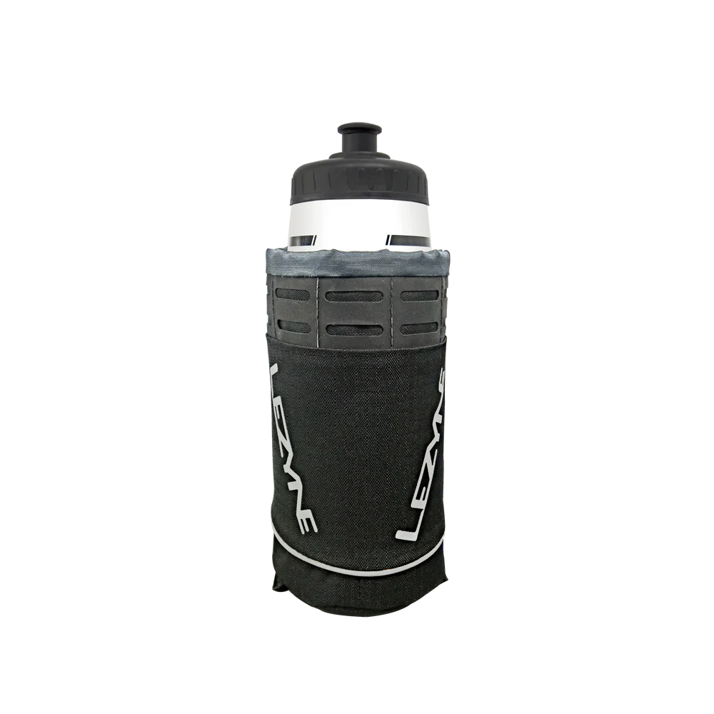 Lezyne Stuff Caddy Bar Bag Strap 1.3L Black
